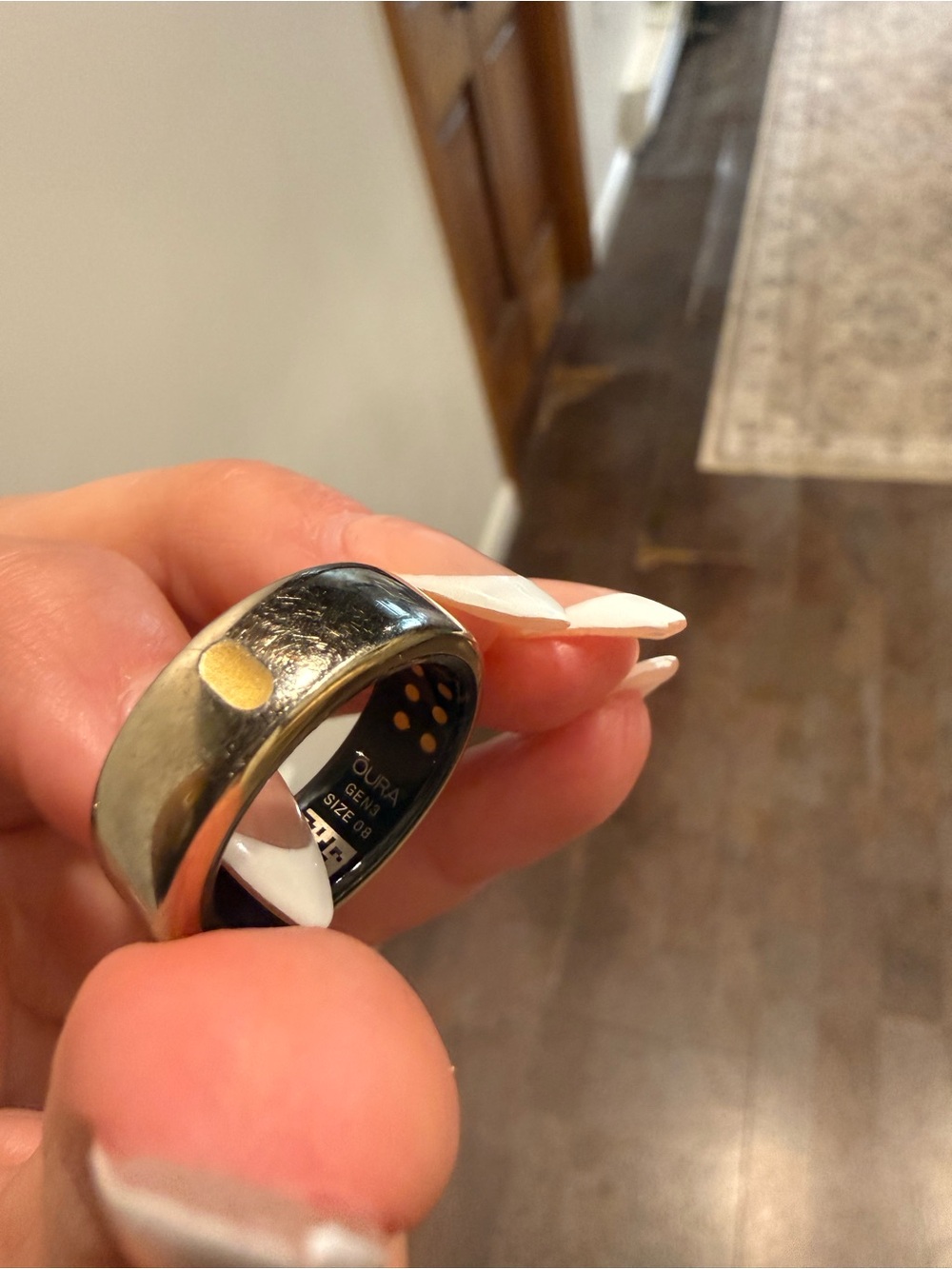 Oura Ring Gen 3 - Picture 3 of 4